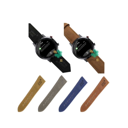قیمت بند چرم ساعت شیائومی Haylou RT LS05S برند Mont Blanc