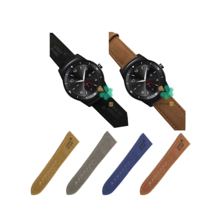 قیمت بند چرم ساعت ال جی LG G Watch R W110 برند Mont Blanc