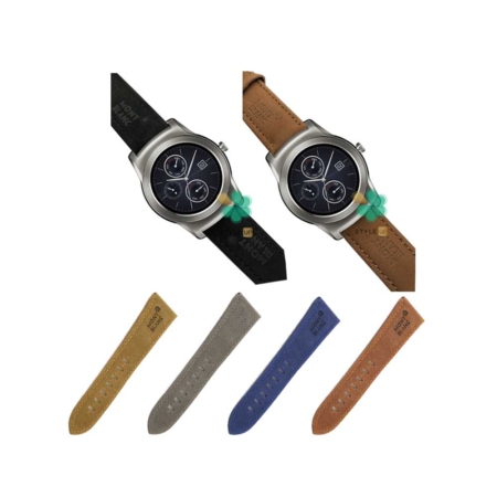 خرید بند چرم ساعت ال جی LG Watch Urban Luxe برند Mont Blanc