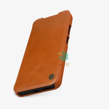 خرید کیف چرمی نیلکین گوشی شیائومی Redmi Note 11 5G مدل Qin