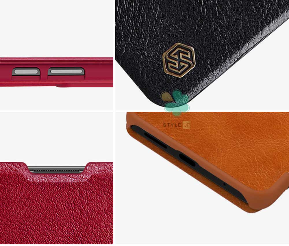 قیمت کیف چرمی نیلکین گوشی شیائومی Redmi Note 11S مدل Qin