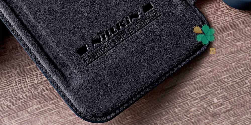 خرید کیف چرم نیلکین گوشی شیائومی Redmi Note 11 Pro مدل Qin Pro رنگ مشکی