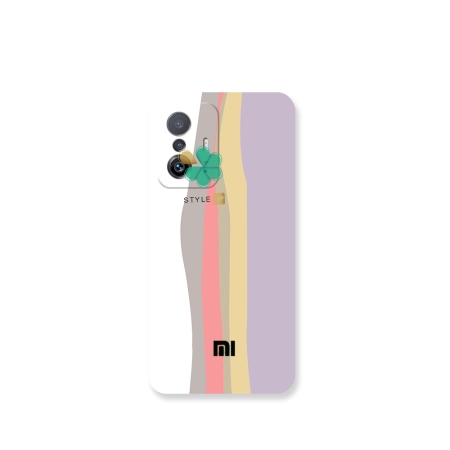خرید قاب سیلیکونی گوشی شیائومی Xiaomi 11T / 11T Pro مدل رنگین کمان