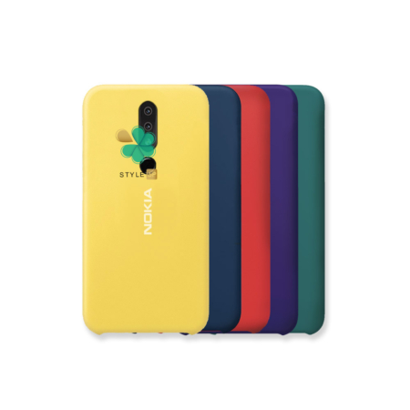 قیمت قاب گوشی نوکیا Nokia 2.4 مدل سیلیکونی