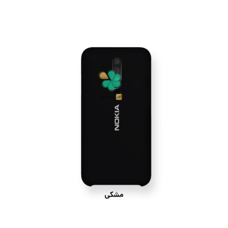 خرید قاب گوشی نوکیا Nokia X6 / 6.1 Plus مدل سیلیکونی رنگ مشکی