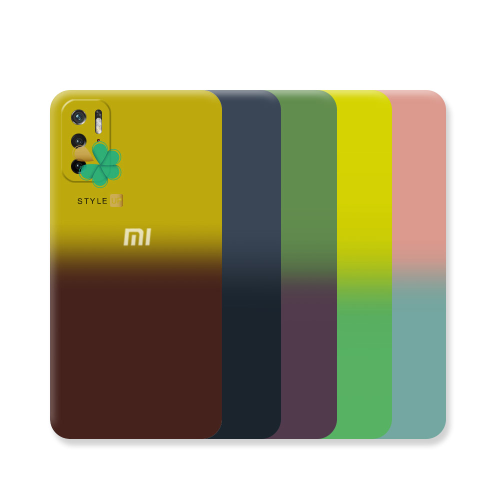 خرید قاب سیلیکونی دو رنگ گوشی شیائومی Xiaomi Redmi Note 11 SE