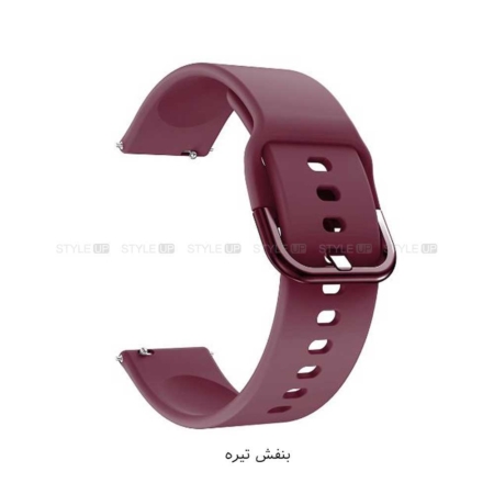 خرید بند ساعت شیائومی Xiaomi Haylou GS LS09A مدل سیلیکونی نرم