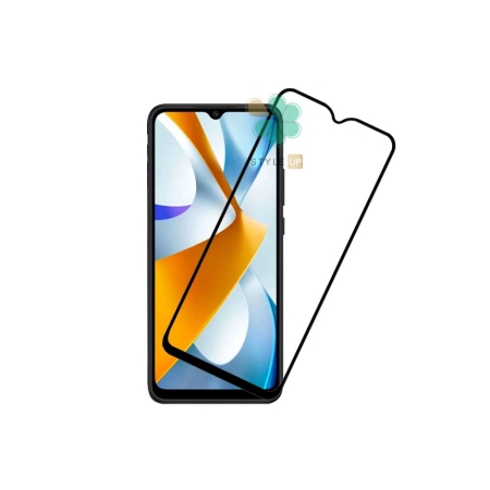 قیمت گلس گوشی شیائومی Xiaomi Poco C40 مدل تمام صفحه
