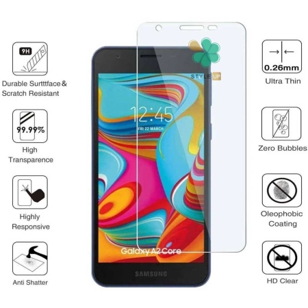 خرید محافظ صفحه گوشی سامسونگ Samsung Galaxy A2 Core مدل نانو مات