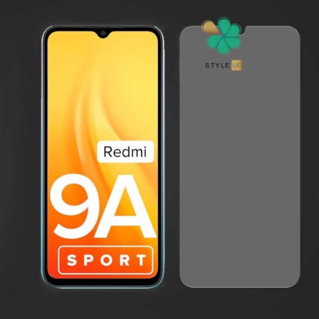 خرید محافظ صفحه گوشی شیائومی Redmi 9A Sport مدل نانو مات