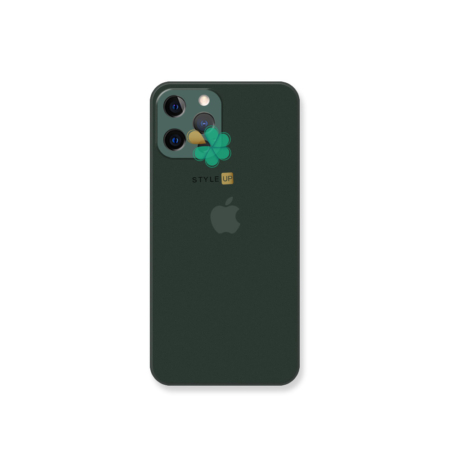 خرید قاب گرافیتی گوشی اپل ایفون Apple iPhone 12 Pro مدل AG رنگ سبز ارتشی