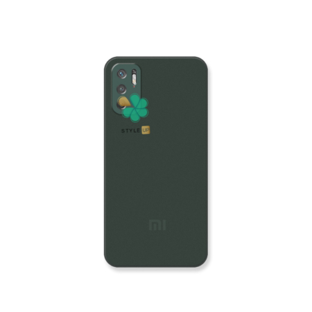 خرید قاب گرافیتی گوشی شیائومی Xiaomi Redmi Note 10 5G مدل AG رنگ سبز ارتشی