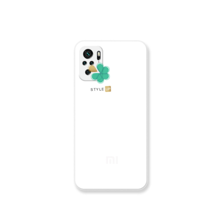 خرید قاب گرافیتی گوشی شیائومی Xiaomi Redmi Note 10 مدل AG رنگ سفید