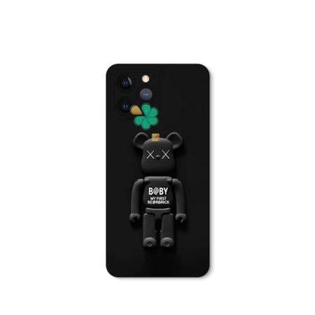 قیمت قاب گوشی اپل ایفون Apple iPhone 12 Mini مدل Bearbrick