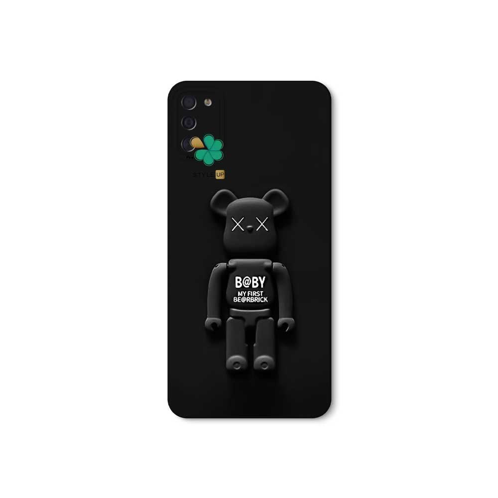 B@by-My-First-Bearbrick-Phone-Cover-Case-For-Samsung-Galaxy-A03s (1) خرید قاب گوشی سامسونگ Samsung Galaxy A03s مدل Bearbrick