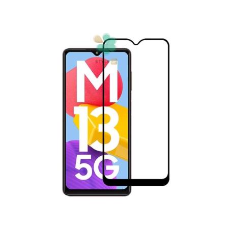 عکس گلس سرامیکی گوشی سامسونگ Samsung M13 5G مدل تمام صفحه