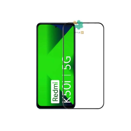 خرید گلس سرامیکی گوشی شیائومی Xiaomi Redmi K50i مدل تمام صفحه