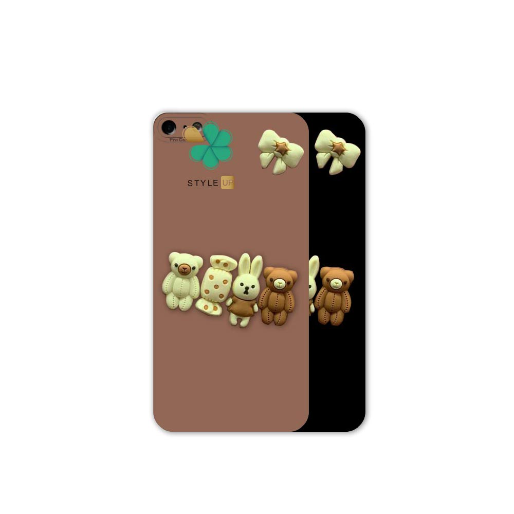 خرید قاب گوشی اپل ایفون Apple iPhone 6 / 6s مدل خرس شکلاتی