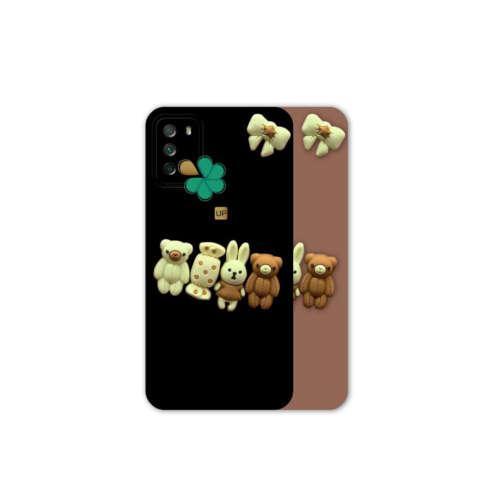 قیمت قاب گوشی شیائومی Xiaomi Poco M3 مدل خرس شکلاتی