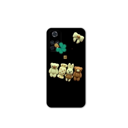 خرید قاب گوشی شیائومی Xiaomi Poco X4 Pro 5G مدل خرس شکلاتی