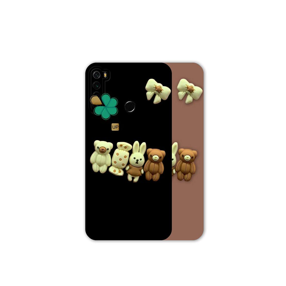 قیمت قاب گوشی شیائومی Xiaomi Redmi Note 8 مدل خرس شکلاتی