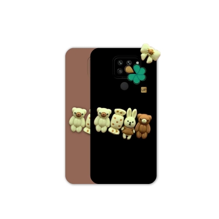 قیمت قاب گوشی شیائومی Xiaomi Redmi Note 9 مدل خرس شکلاتی
