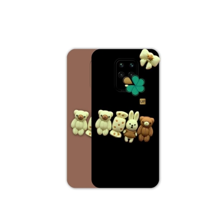 قیمت قاب گوشی شیائومی Xiaomi Redmi Note 9s / 9 Pro مدل خرس شکلاتی