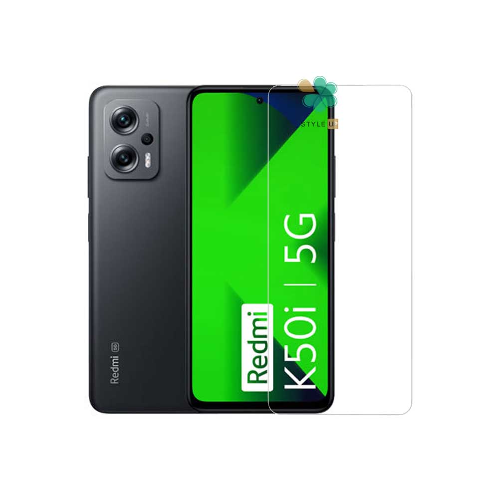 قیمت محافظ صفحه گلس گوشی شیائومی Xiaomi Redmi K50i 