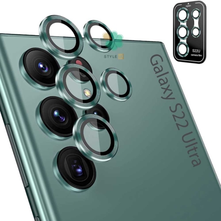قیمت گلس لنز دورفلزی گوشی سامسونگ Samsung S22 Ultra برند Lito