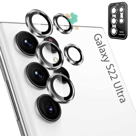 خرید گلس لنز دورفلزی گوشی سامسونگ Samsung S22 Ultra برند Lito