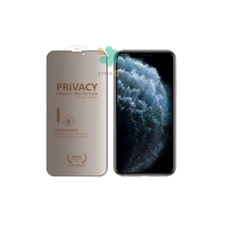 خرید گلس پرایوسی برند Lanbi گوشی اپل iPhone 11 Pro مدل Wolf King