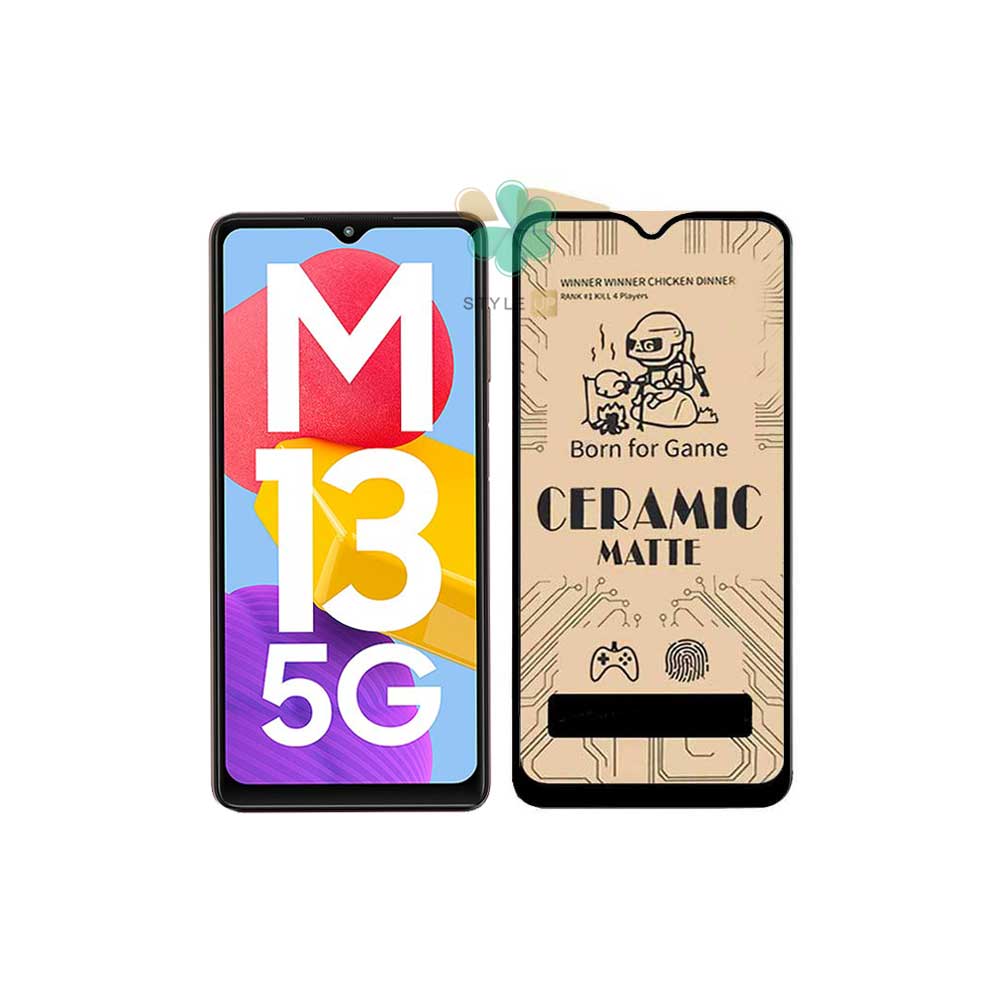 قیمت گلس سرامیکی مات گوشی سامسونگ Samsung Galaxy M13 5G 