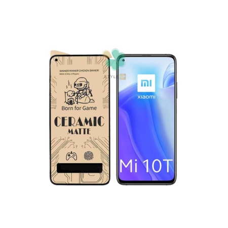 قیمت گلس سرامیکی مات گوشی شیائومی Xiaomi Mi 10T 5G