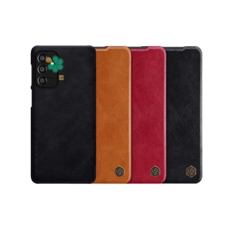 قیمت کیف چرمی نیلکین گوشی سامسونگ Samsung Galaxy M13 4G مدل Qin
