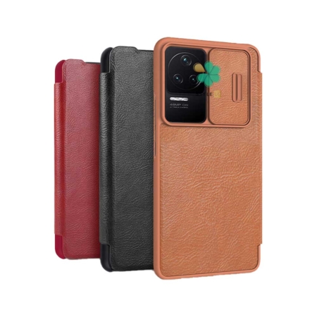قیمت کیف چرم نیلکین گوشی شیائومی Xiaomi Redmi K40S مدل Qin Pro