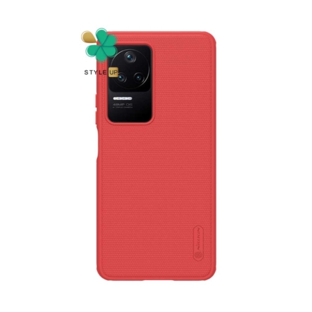 خرید قاب نیلکین گوشی شیائومی Xiaomi Redmi K40S مدل Frosted Pro رنگ قرمز