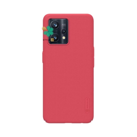 خرید قاب نیلکین گوشی ریلمی Realme 9 Pro Plus مدل Nillkin Frosted رنگ قرمز