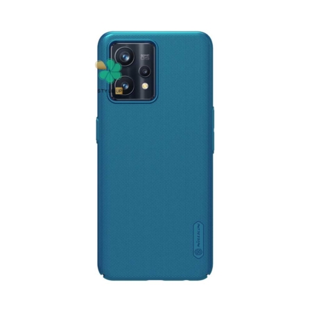 خرید قاب نیلکین گوشی ریلمی Realme 9 Pro Plus مدل Nillkin Frosted رنگ آبی