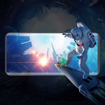 عکس محافظ صفحه گلس گوشی هواوی Huawei P50 Pro مدل Polymer nano
