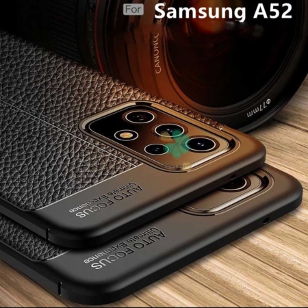 عکس کاور ژله ای گوشی سامسونگ Samsung Galaxy A52 مدل اتوفوکوس