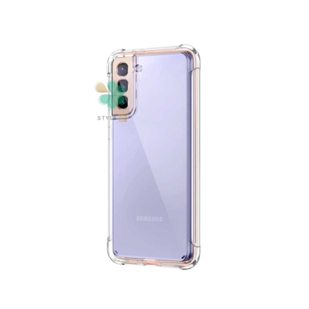 عکس قاب ایربگ دار گوشی سامسونگ Samsung S21 Plus مدل محافظ لنز دار
