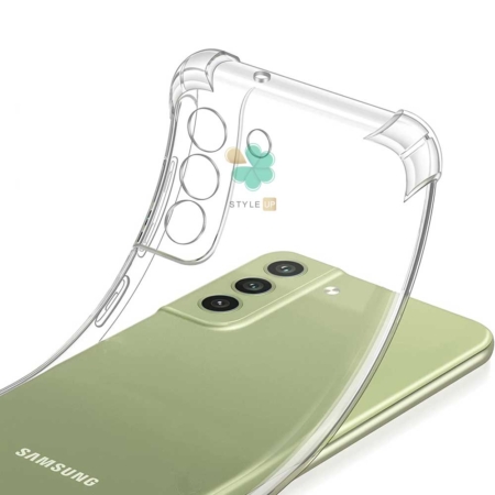 قیمت قاب ایربگ دار گوشی سامسونگ Samsung S21 Plus مدل محافظ لنز دار