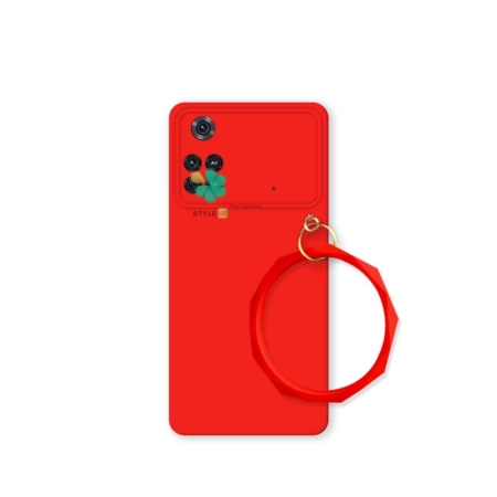 خرید قاب سیلیکونی گوشی شیائومی Xiaomi Poco X4 Pro مدل النگویی