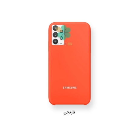 خرید قاب گوشی سامسونگ Samsung Galaxy A23 مدل سیلیکونی رنگ نارنجی
