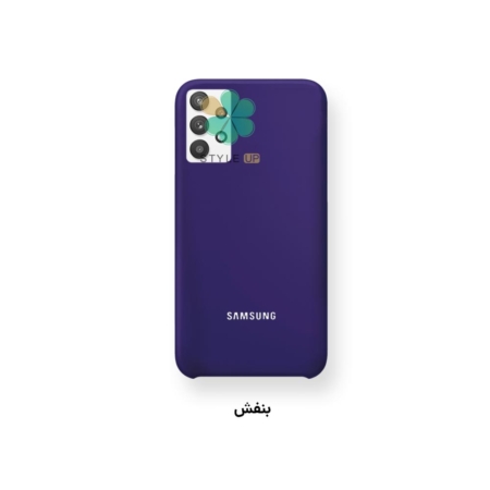 خرید قاب گوشی سامسونگ Samsung Galaxy A23 مدل سیلیکونی رنگ بنفش