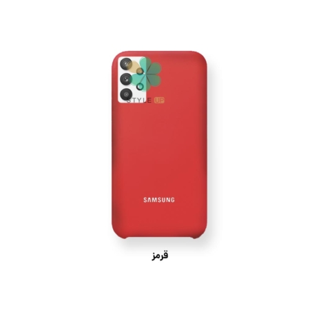 خرید قاب گوشی سامسونگ Samsung Galaxy A23 مدل سیلیکونی رنگ قرمز