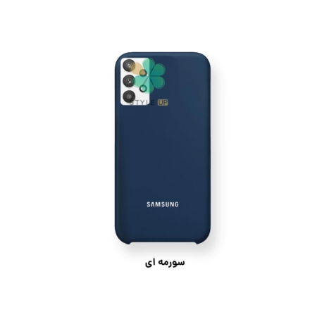 خرید قاب گوشی سامسونگ Samsung Galaxy A23 مدل سیلیکونی رنگ سرمه ای