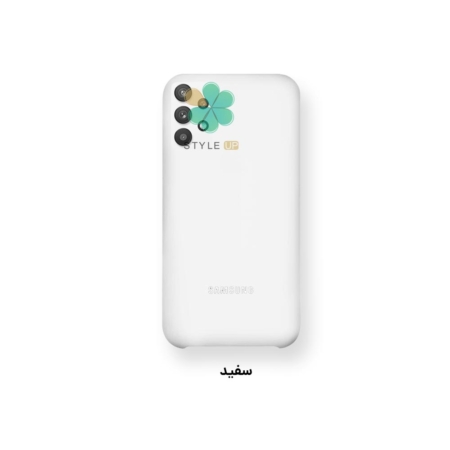 خرید قاب گوشی سامسونگ Samsung Galaxy A23 مدل سیلیکونی رنگ سفید
