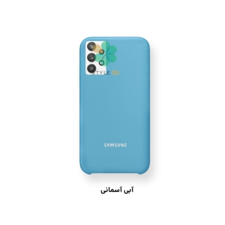 خرید قاب گوشی سامسونگ Samsung Galaxy A23 مدل سیلیکونی رنگ ابی اسمانی