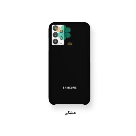 خرید قاب گوشی سامسونگ Samsung Galaxy A23 مدل سیلیکونی رنگ مشکی